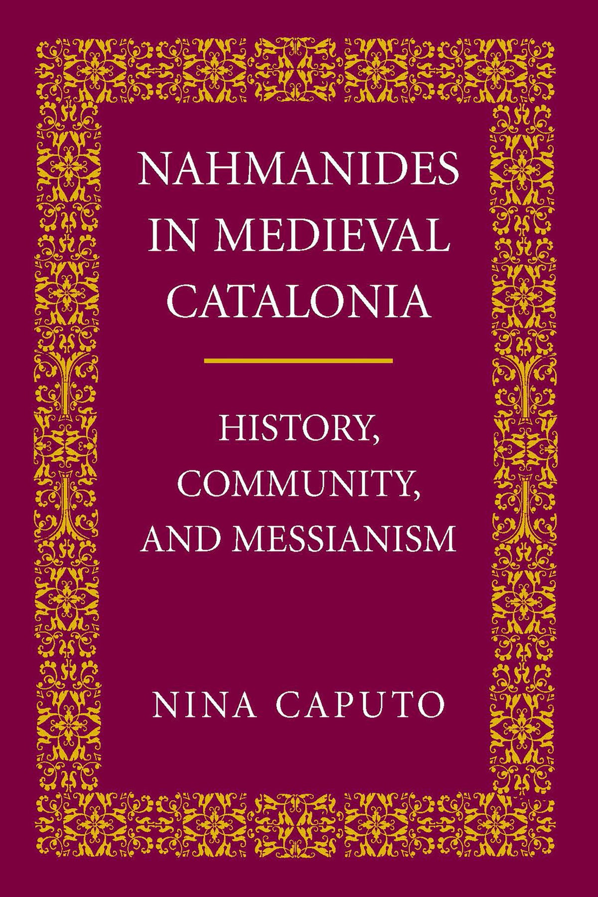 Cover image for Nahmanides in Medieval Catalonia ISBN 9780268022938