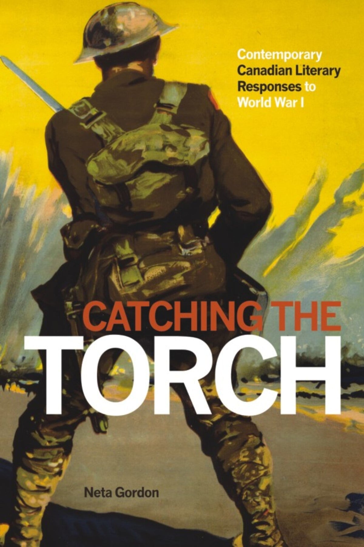 Cover image for Catching the Torch ISBN 9781771122382