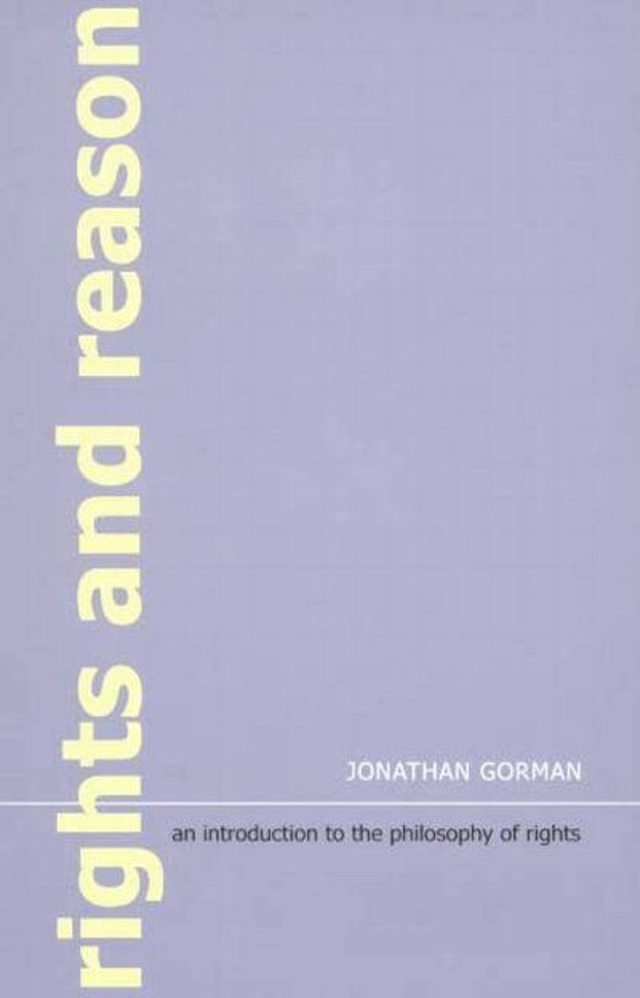 Rights and Reason