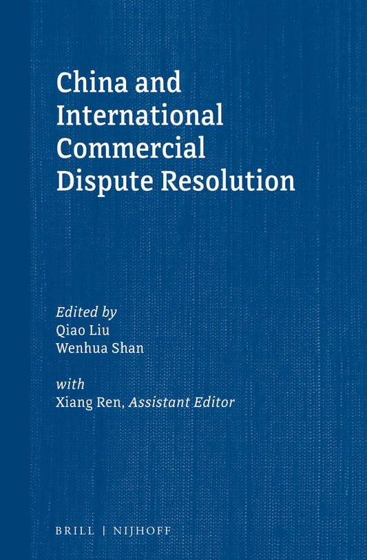 China and International Commercial Dispute Resolution