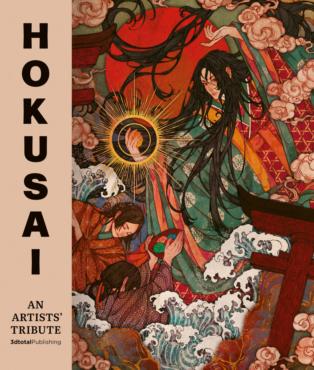 Cover image for Hokusai: An Artists' Tribute ISBN 9781915992147