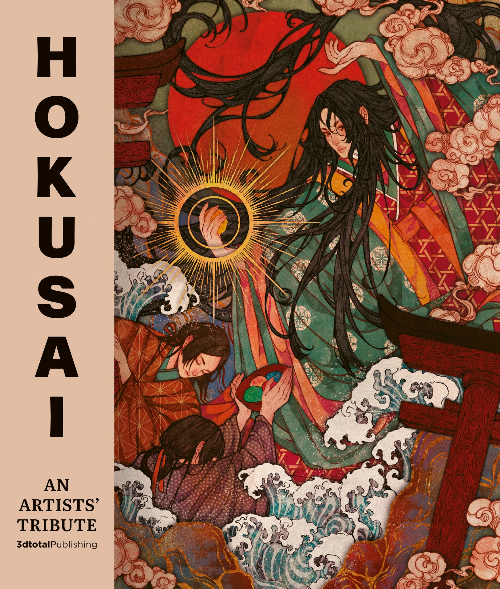 Cover image for Hokusai: An Artists' Tribute ISBN 9781915992147