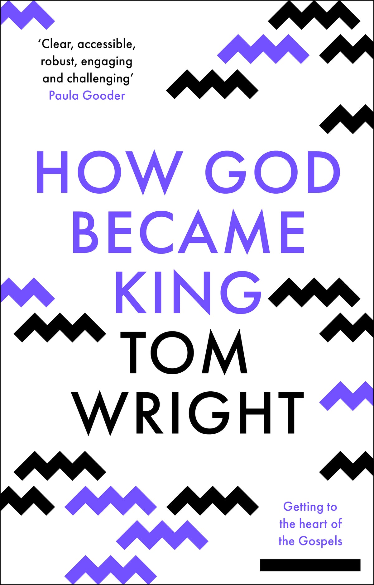 Cover image for How God Became King ISBN 9780281068906
