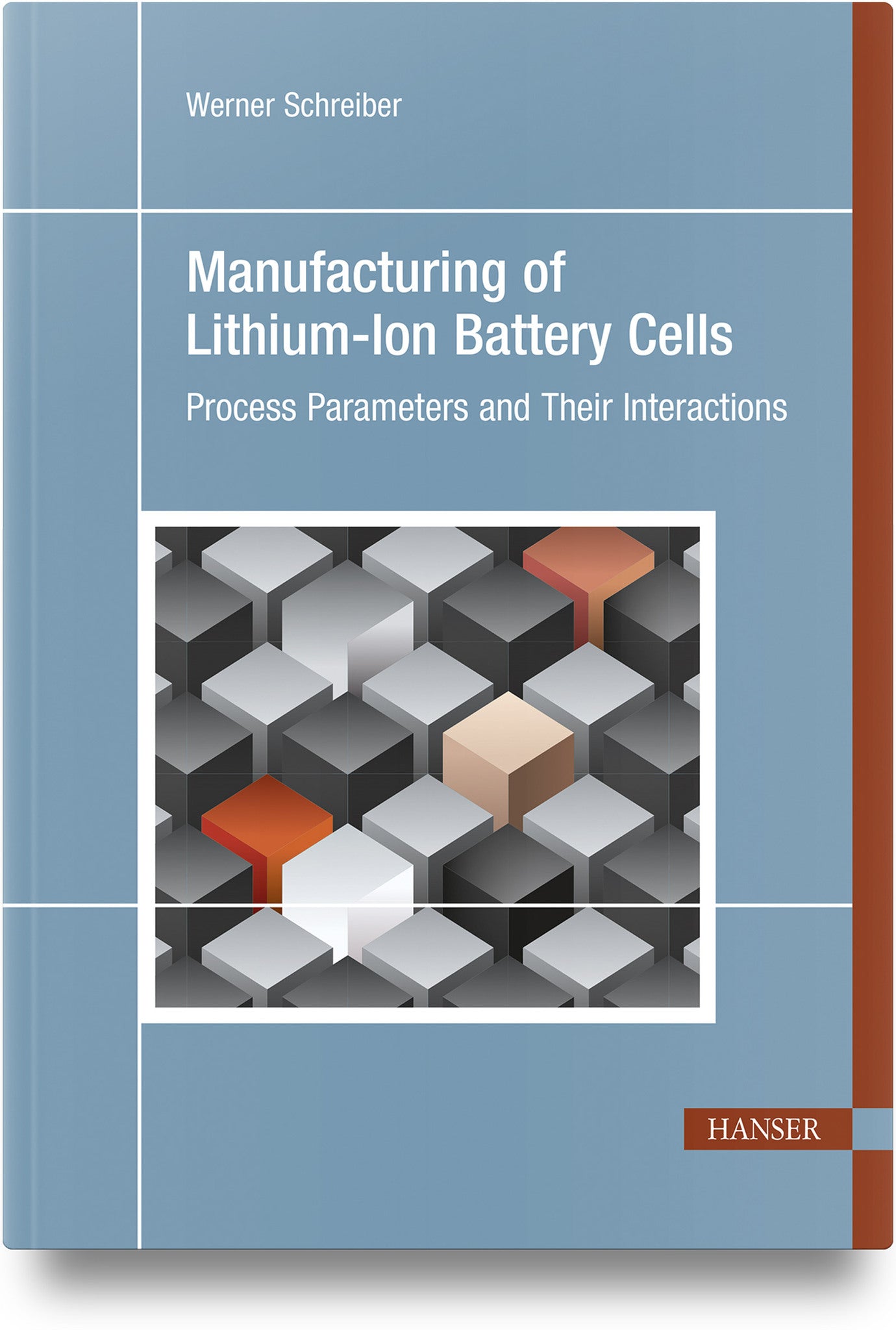 Cover image for Manufacturing of Lithium-Ion Battery Cells ISBN 9798950184048