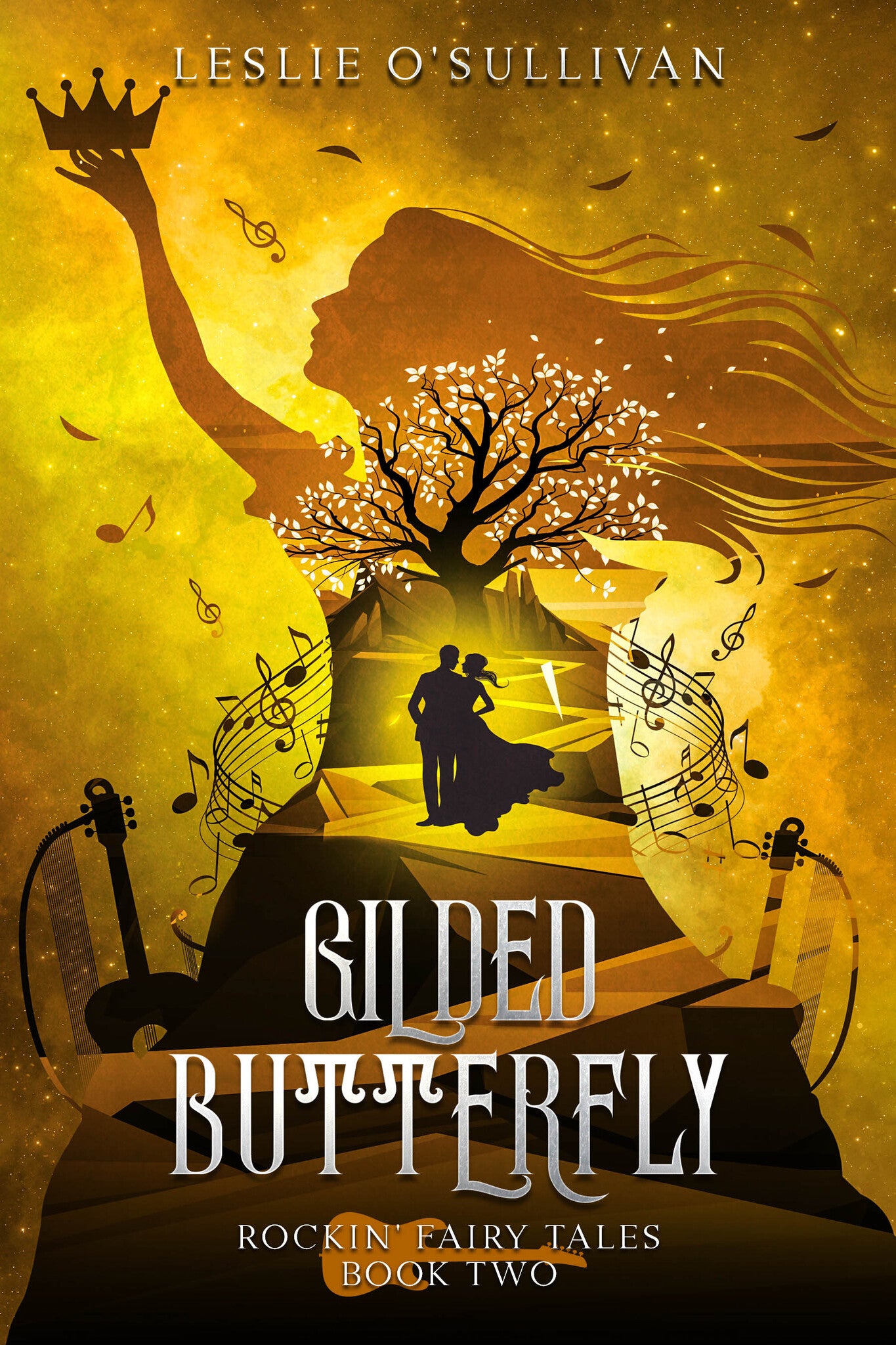 Gilded Butterfly