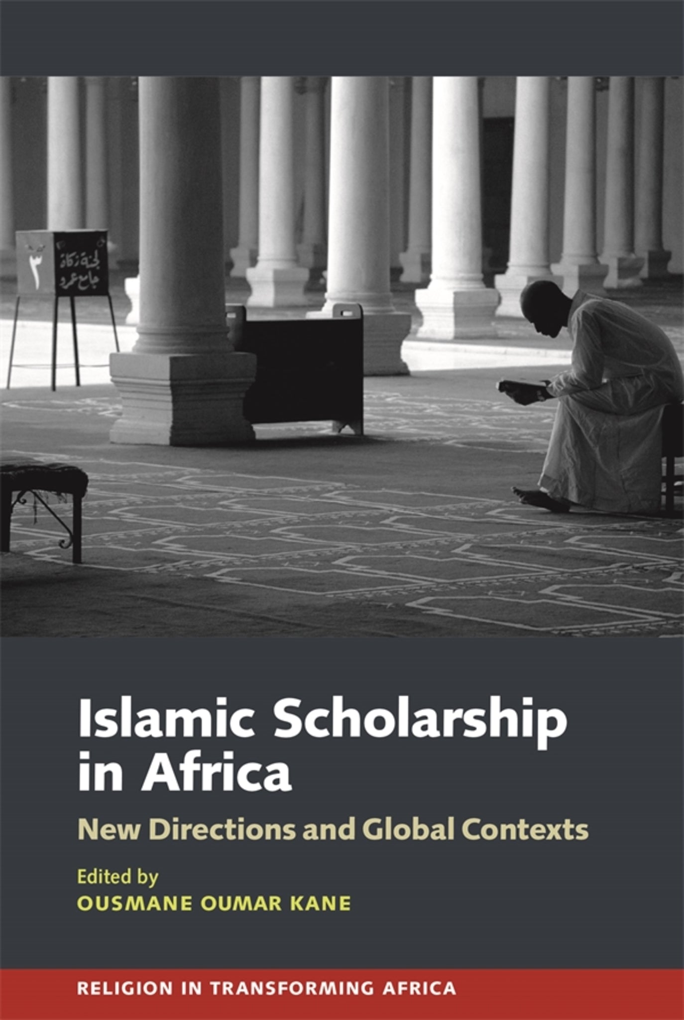 Cover image for Islamic Scholarship in Africa ISBN 9781847012302