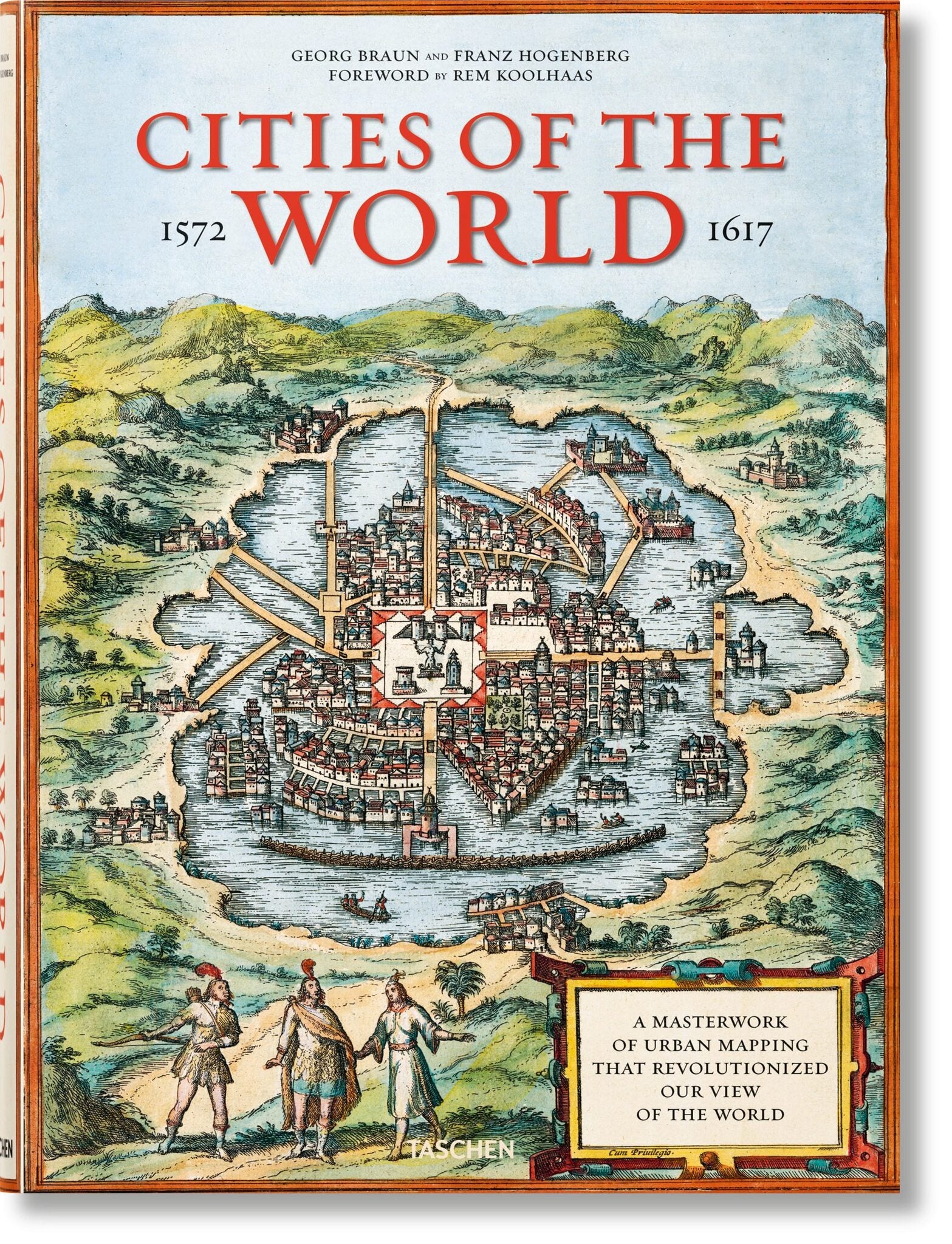 Cover image for Braun/Hogenberg. Cities of the World ISBN 9783836598941