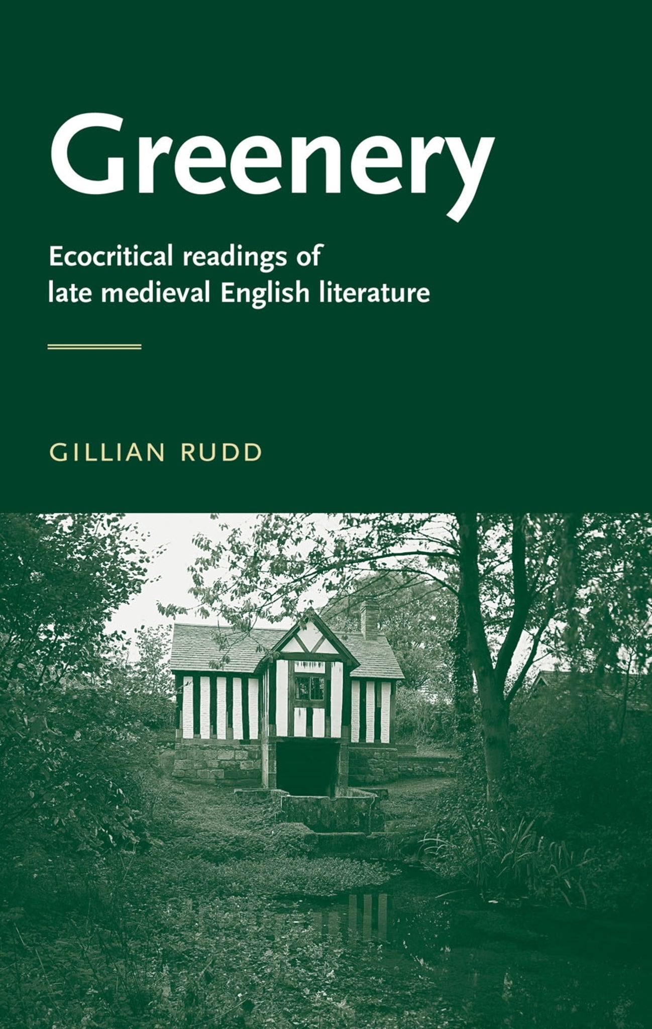 Cover image for Greenery ISBN 9780719072482