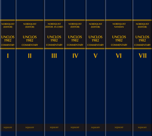Set: United Nations Convention on the Law of the Sea 1982