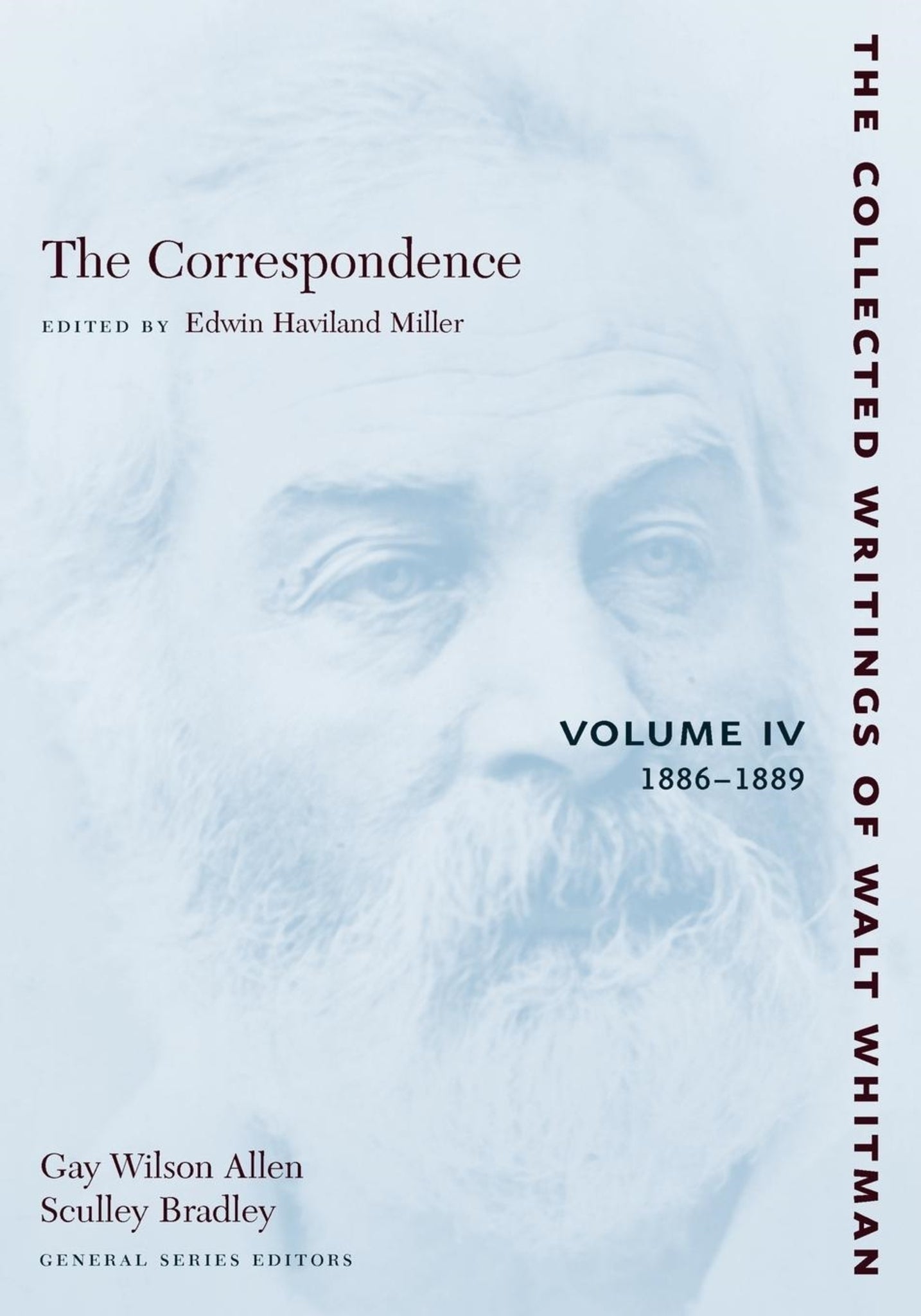 Cover image for The Correspondence: Volume IV ISBN 9780814794241