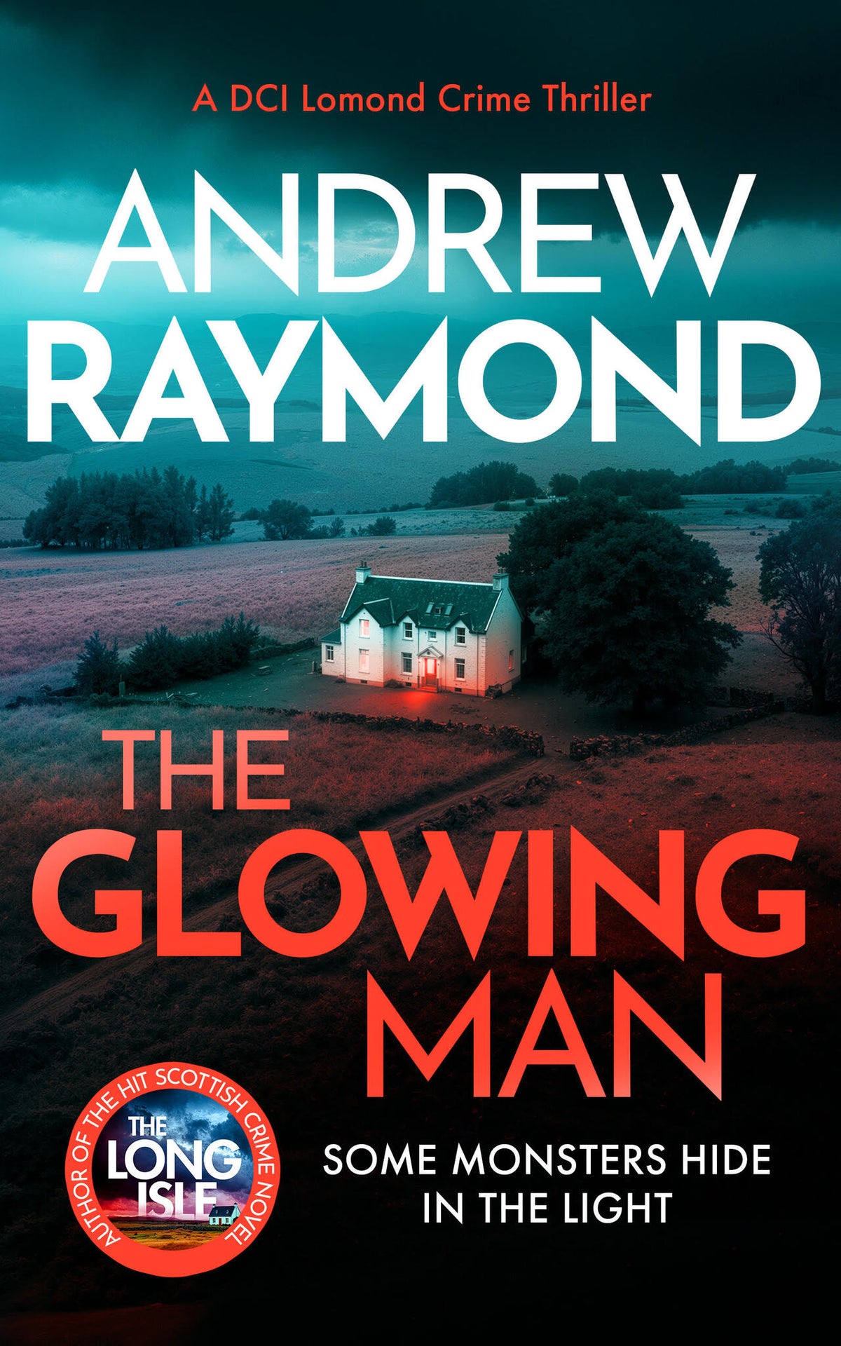 Cover image for The Glowing Man ISBN 9781036736699