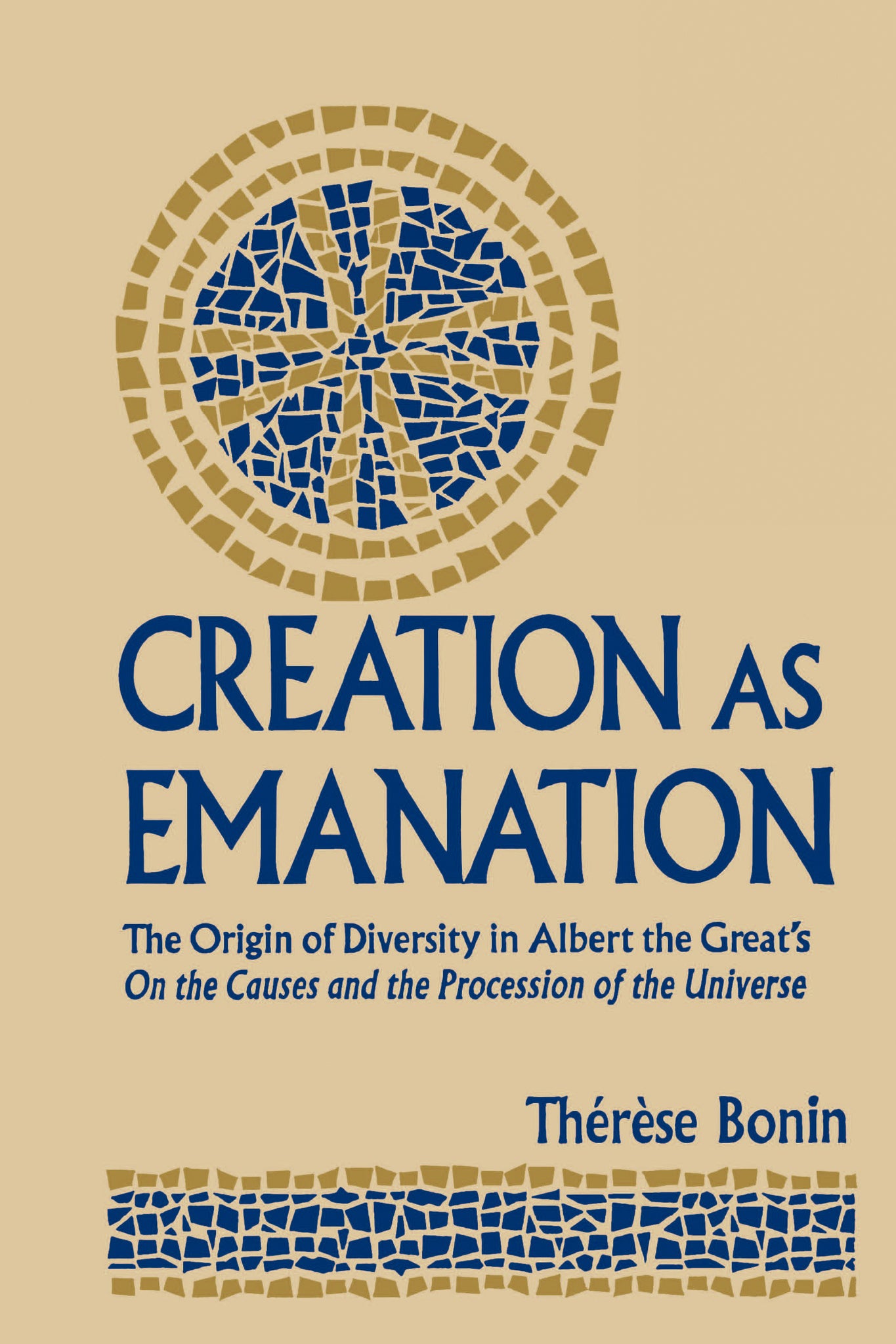 Cover image for Creation as Emanation ISBN 9780268023515