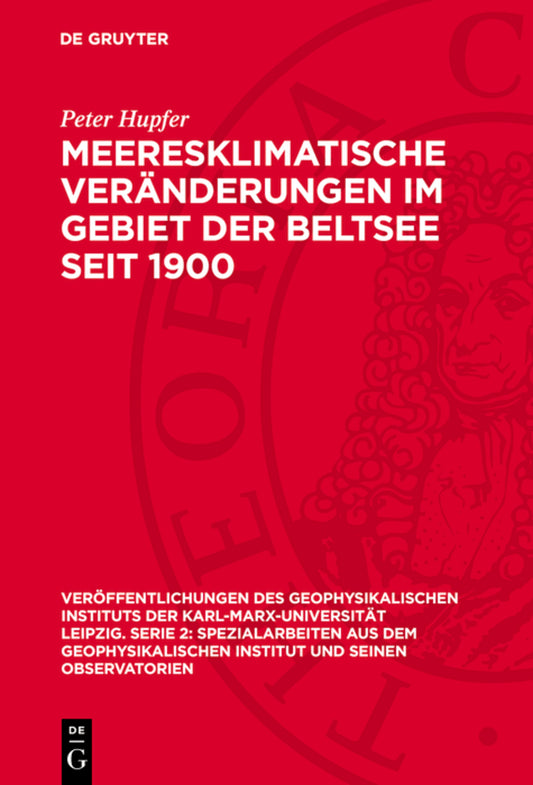 Meeresklimatische Veränderungen im Gebiet der Beltsee seit 1900