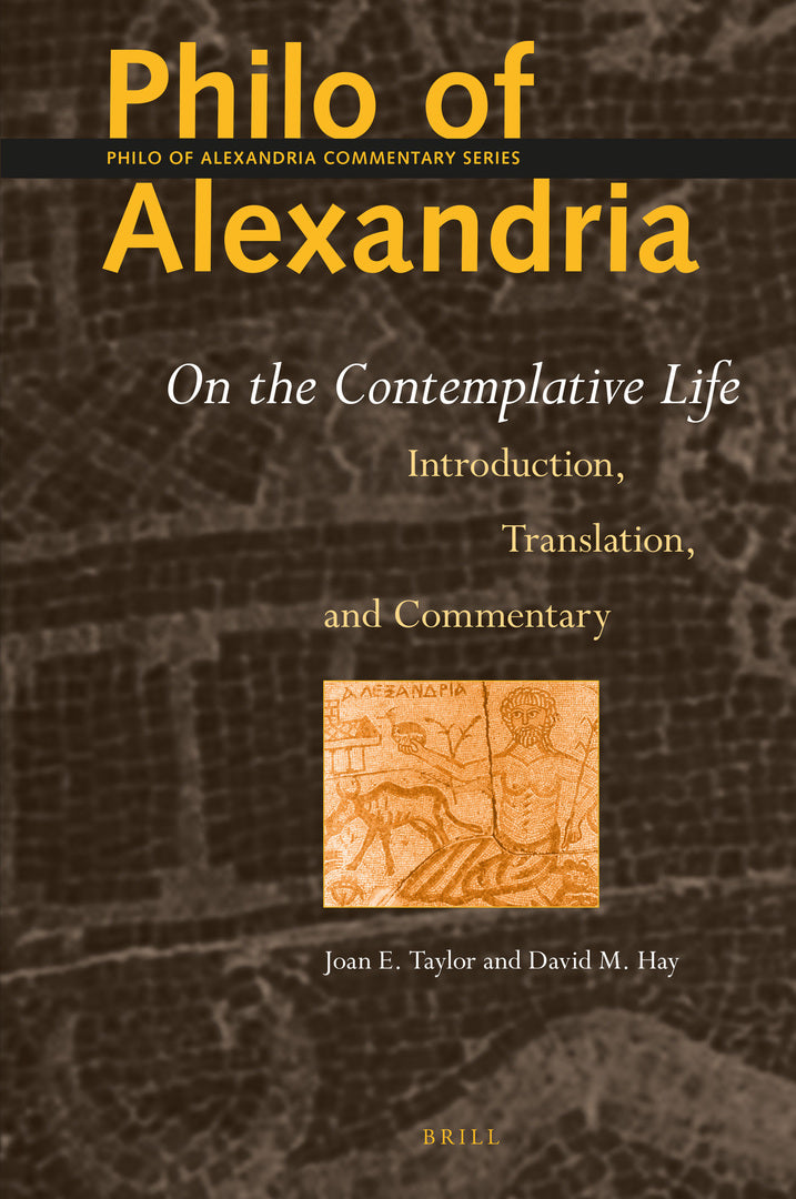 Cover image for Philo of Alexandria: On the Contemplative Life ISBN 9789004438149
