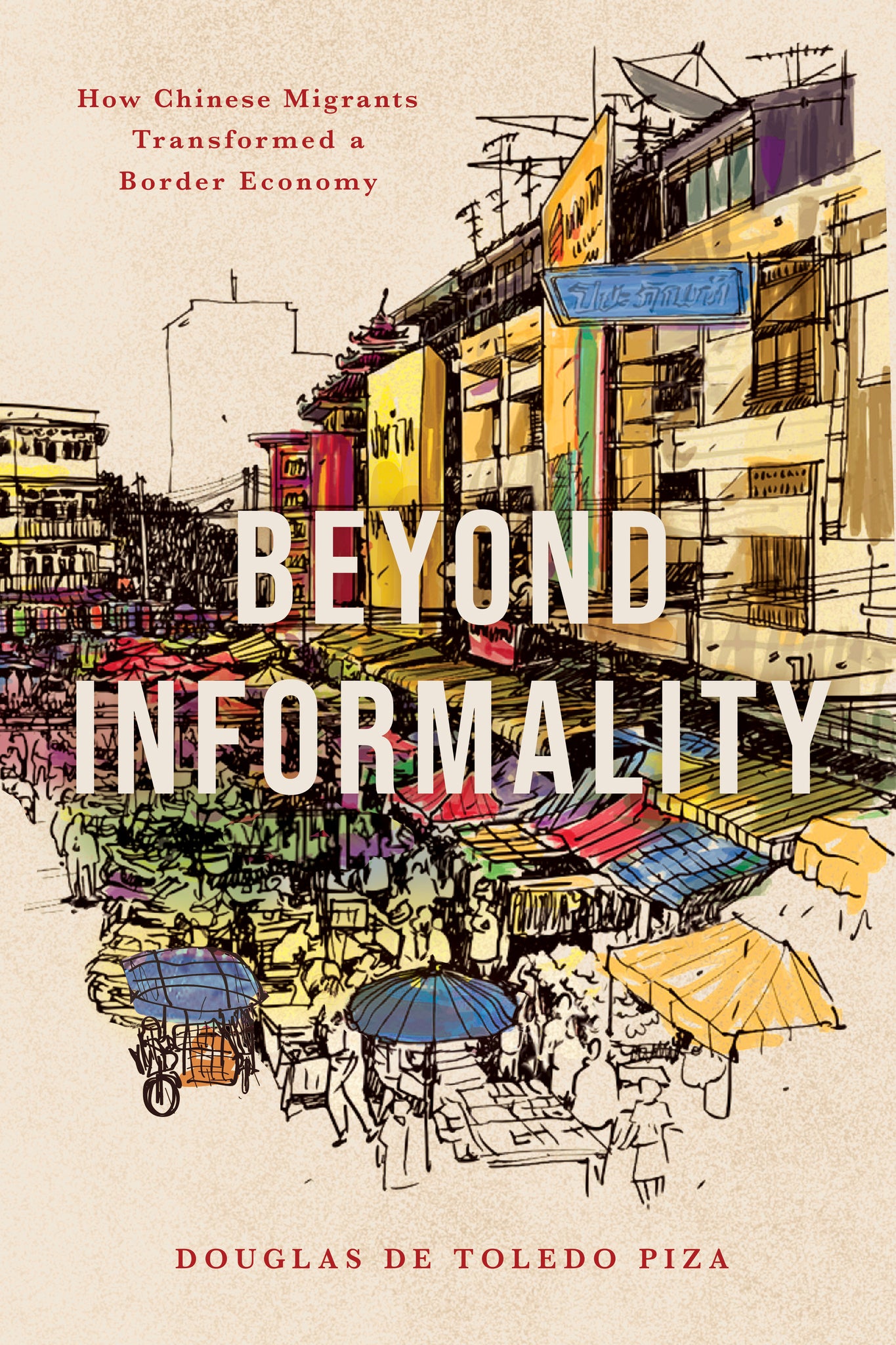 Cover image for Beyond Informality ISBN 9781503641914