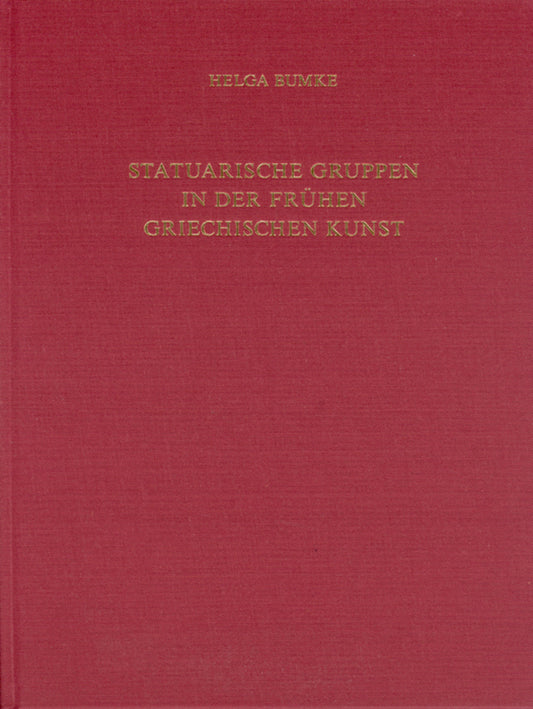 Statuarische Gruppen in der frühen griechischen Kunst