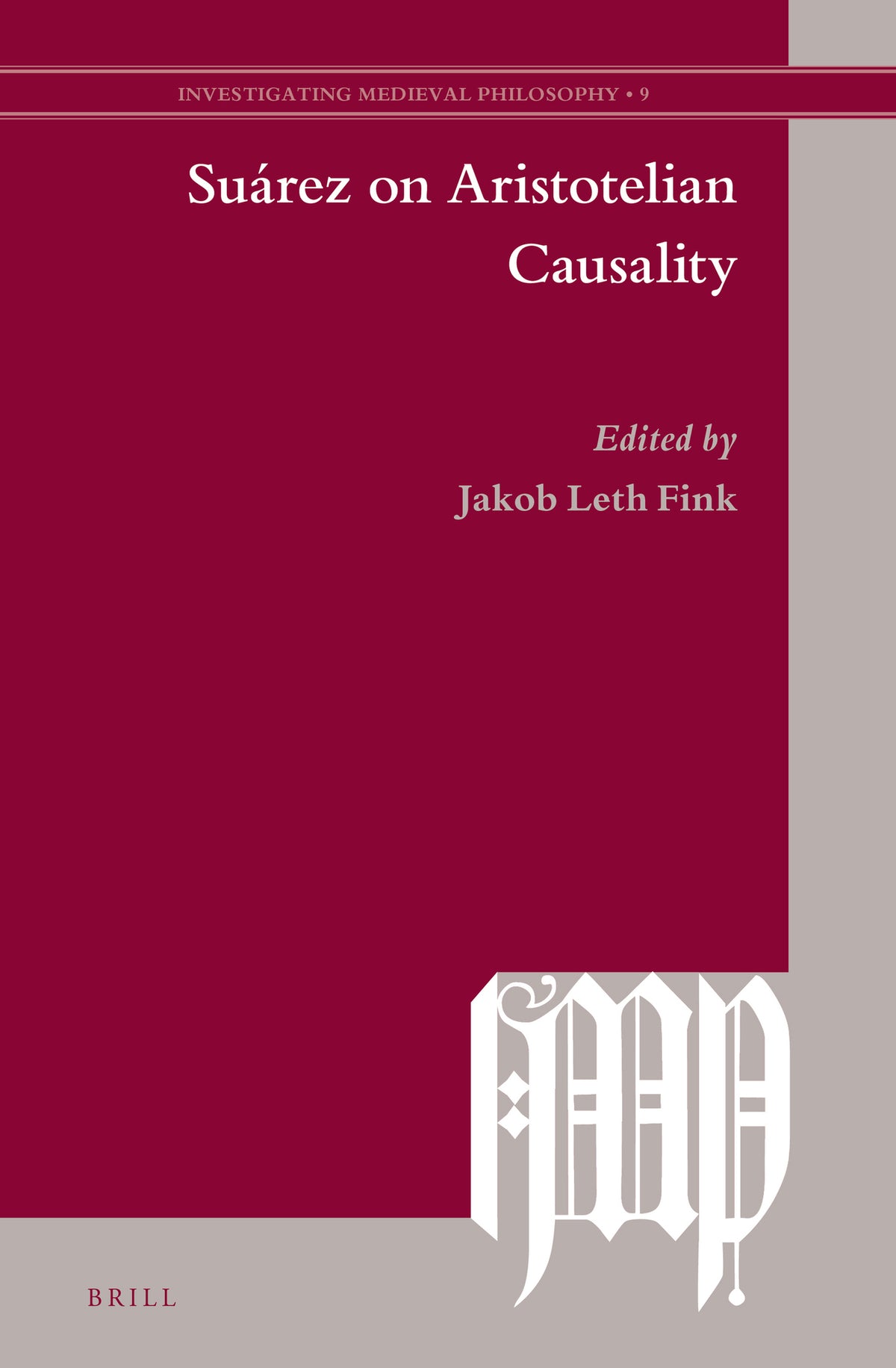 Suárez on Aristotelian Causality