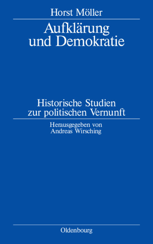 Aufklärung und Demokratie