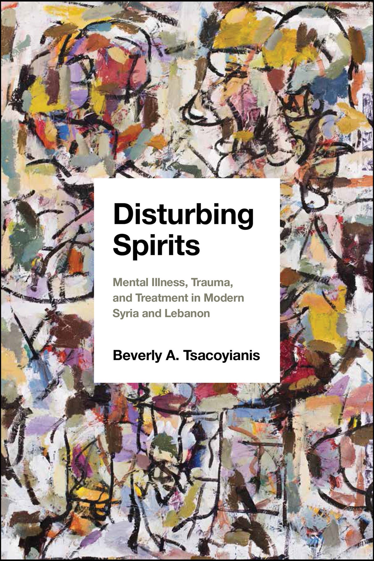 Cover image for Disturbing Spirits ISBN 9780268200725