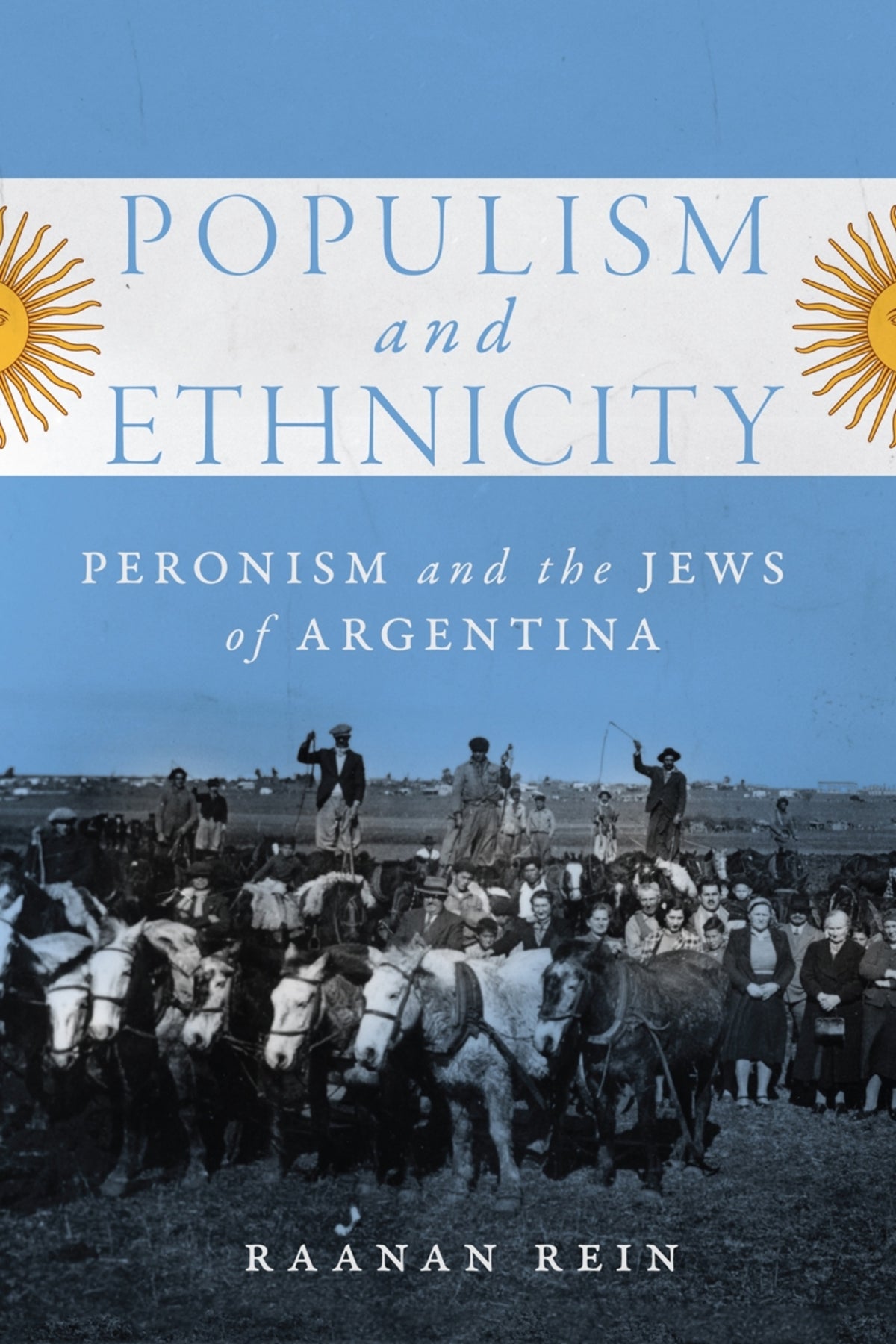Cover image for Populism and Ethnicity ISBN 9780228001669
