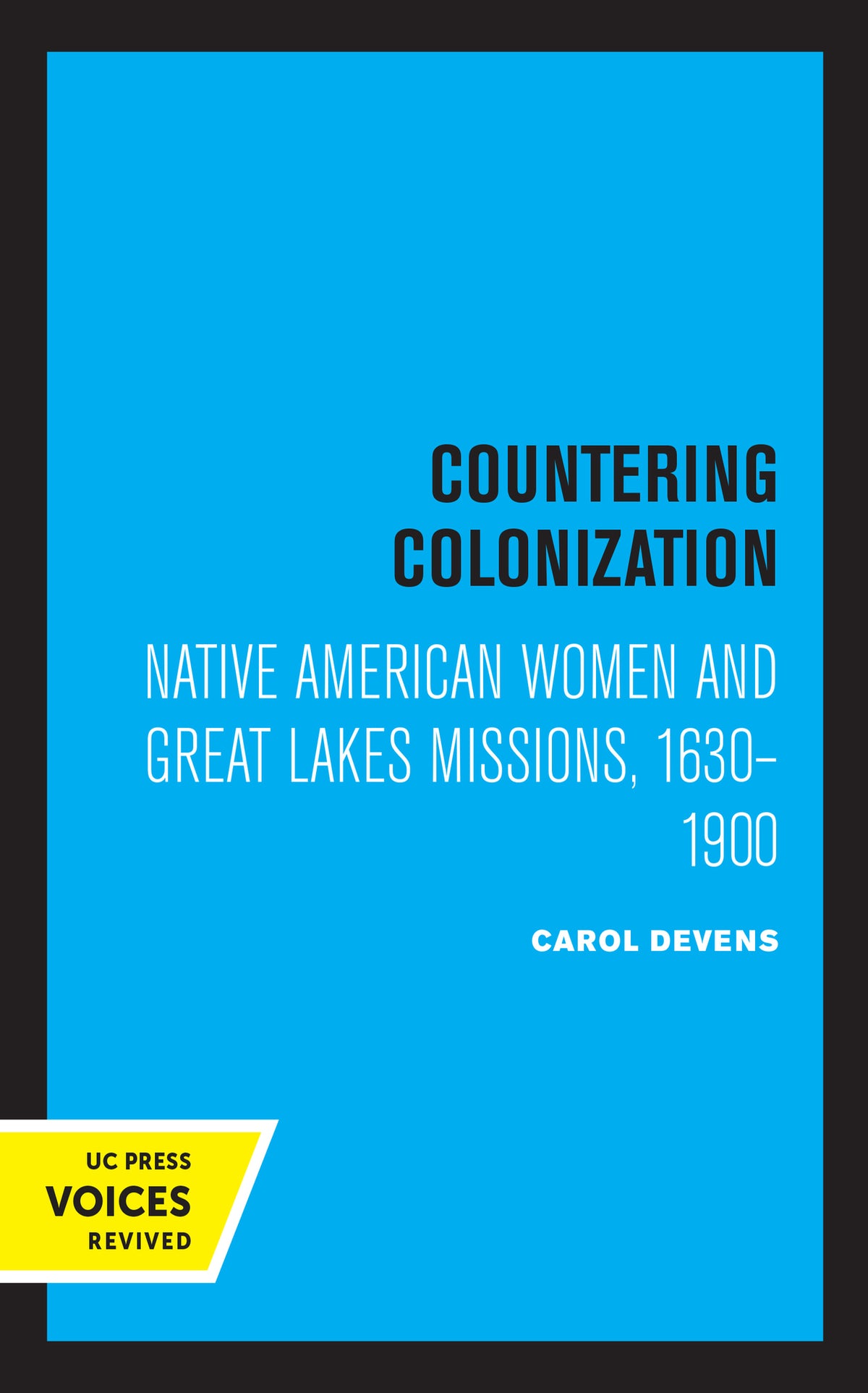 Cover image for Countering Colonization ISBN 9780520328679