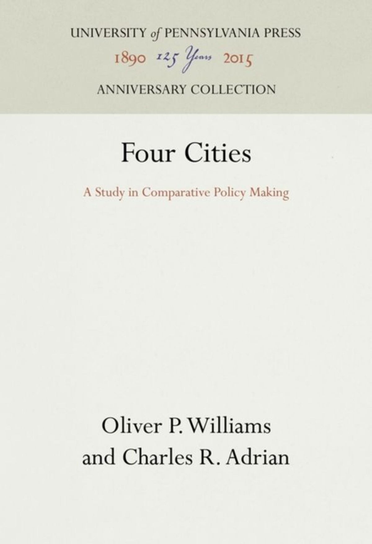 Four Cities