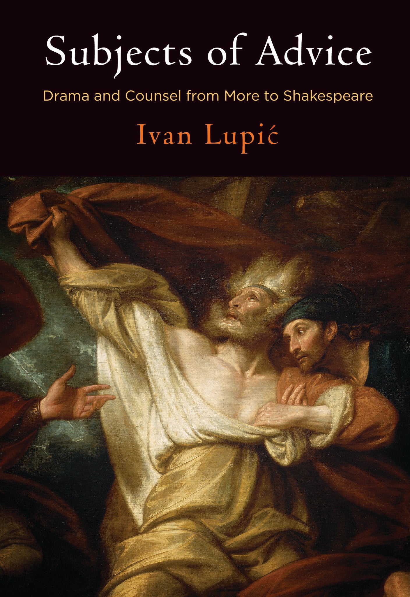 Cover image for Subjects of Advice ISBN 9780812251609