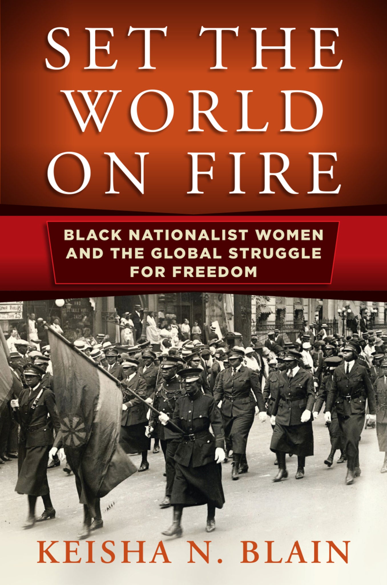 Cover image for Set the World on Fire ISBN 9780812249880