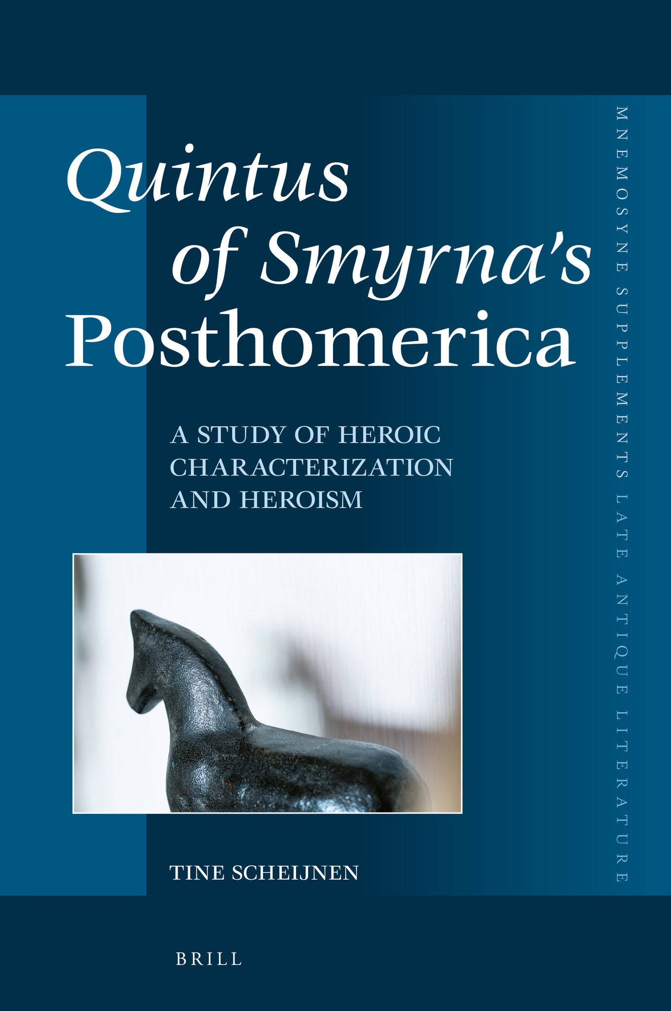 Cover image for Quintus of Smyrna’s Posthomerica ISBN 9789004373433
