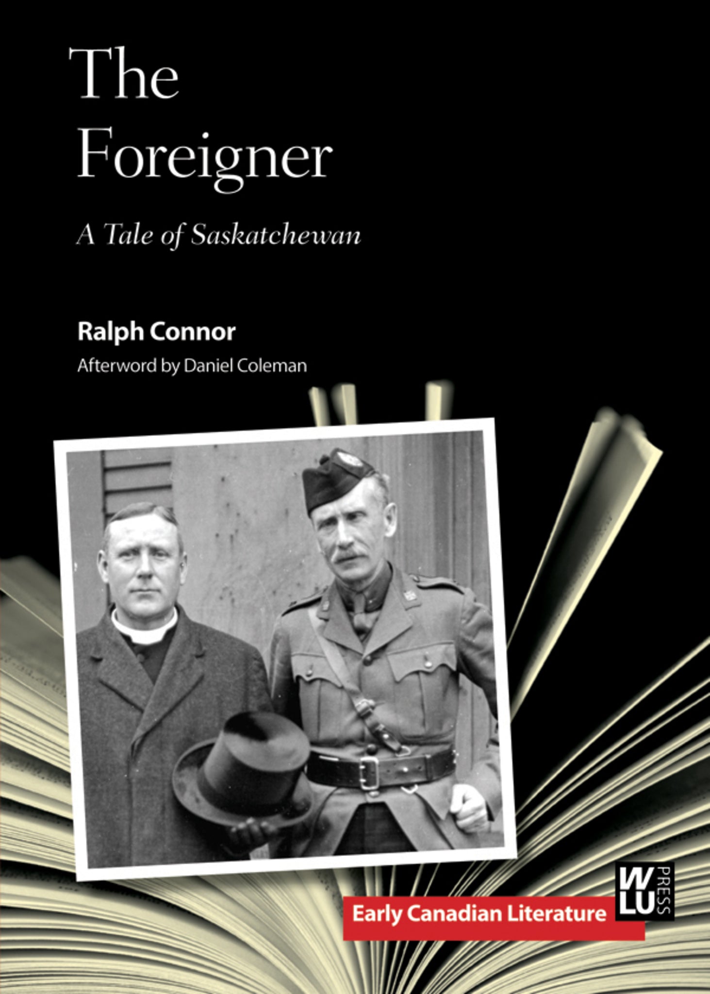 Cover image for The Foreigner ISBN 9781554589449