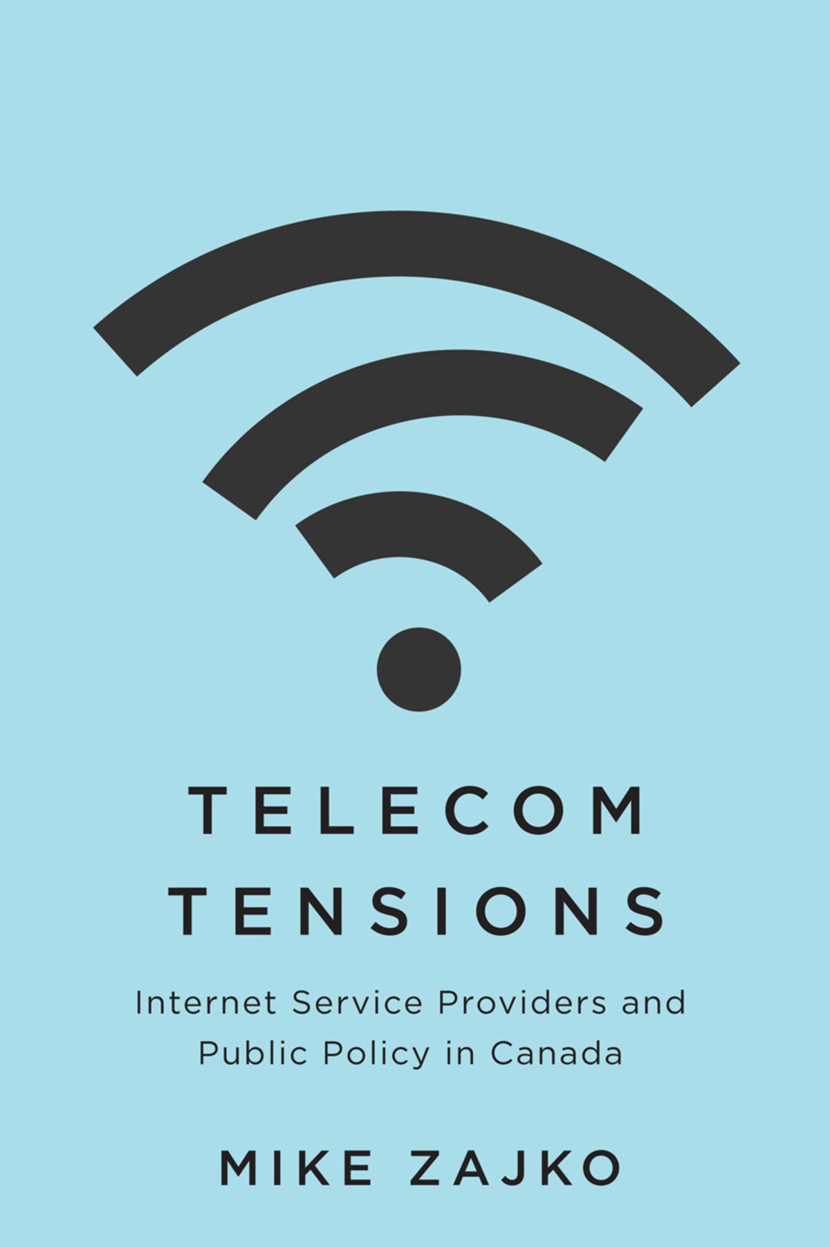 Cover image for Telecom Tensions ISBN 9780228007937