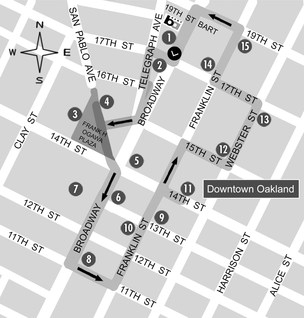 Oakland Walks