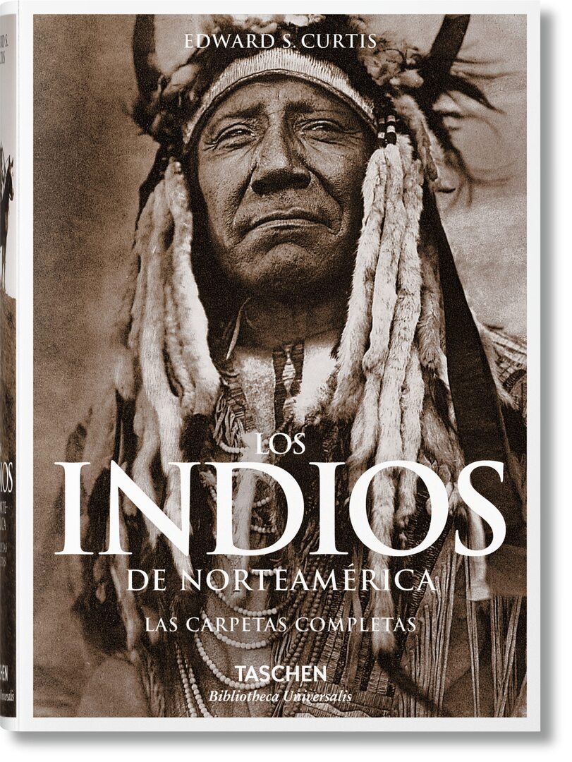 Cover image for Los Nativos de Norteamérica. Las carpetas completas ISBN 9783836550543