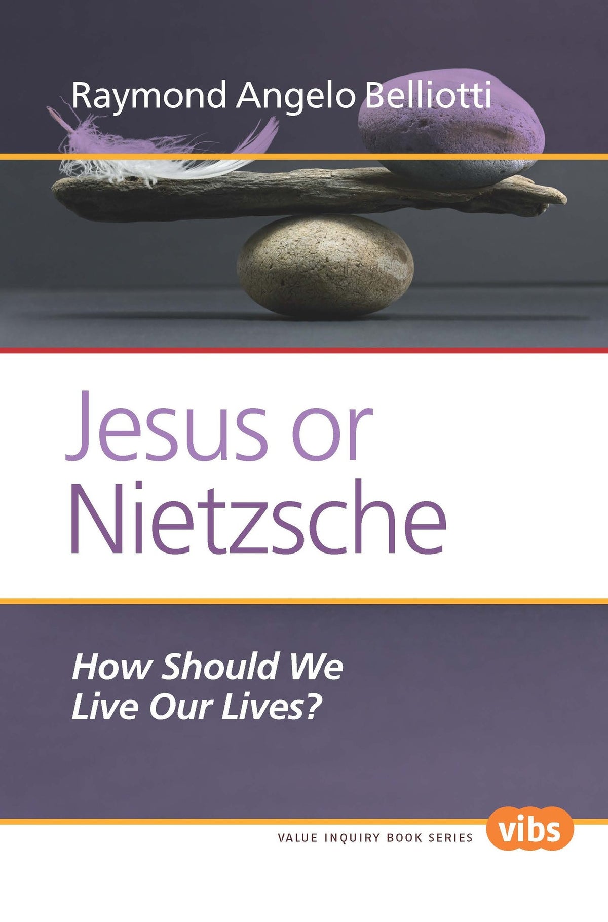 Cover image for Jesus or Nietzsche ISBN 9789042036581
