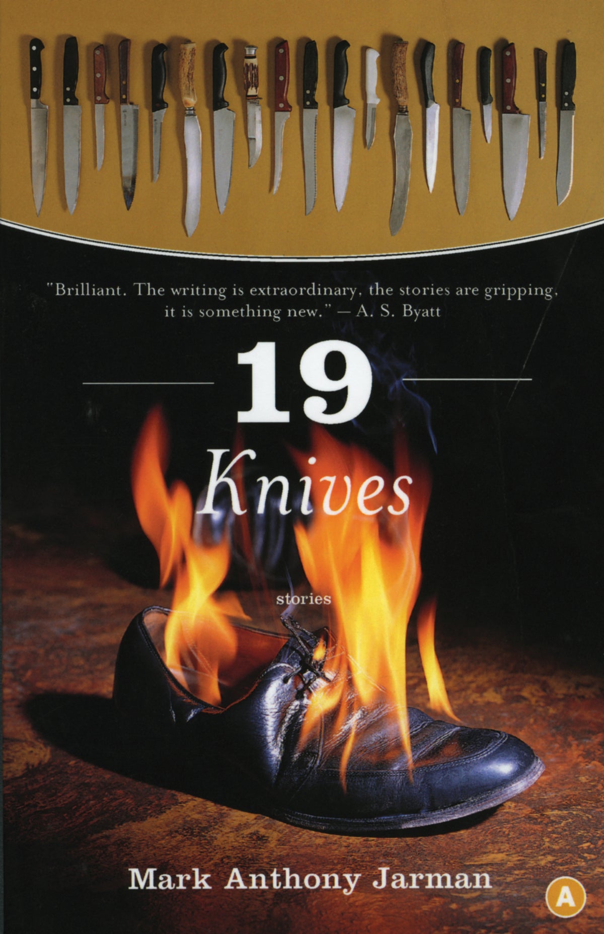 Cover image for 19 Knives ISBN 9780887848025