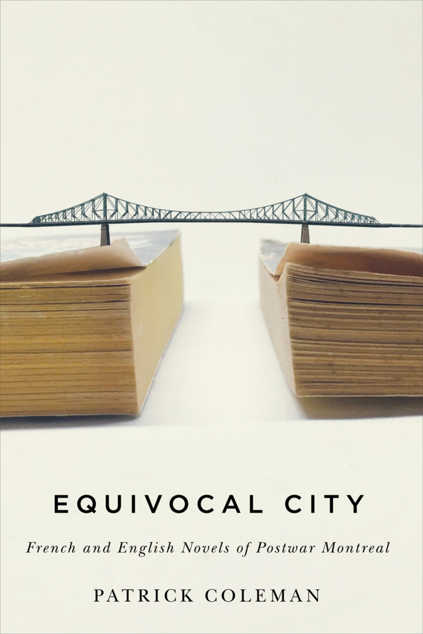 Cover image for Equivocal City ISBN 9780773555709
