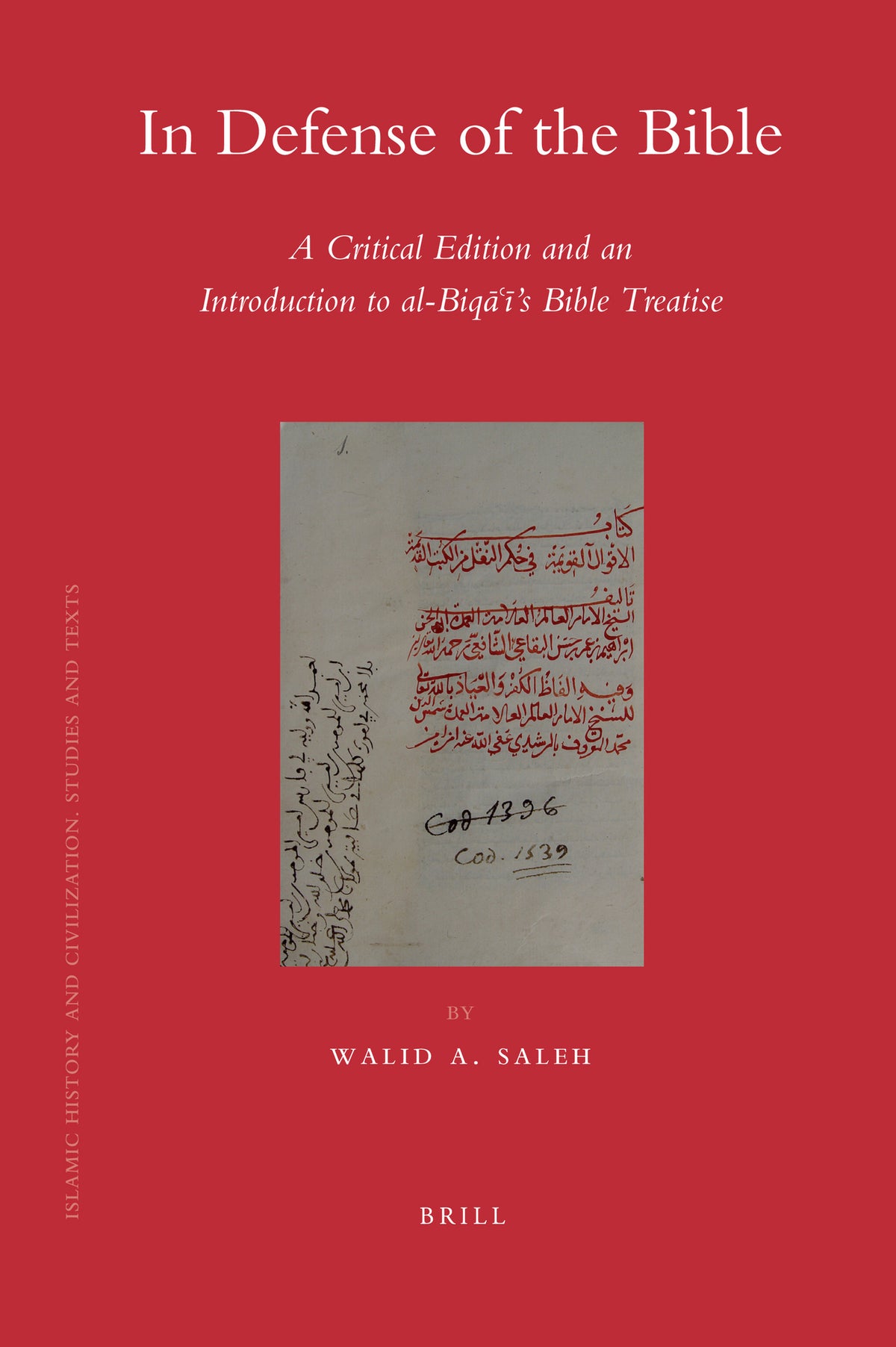 Cover image for In Defense of the Bible ISBN 9789004168572