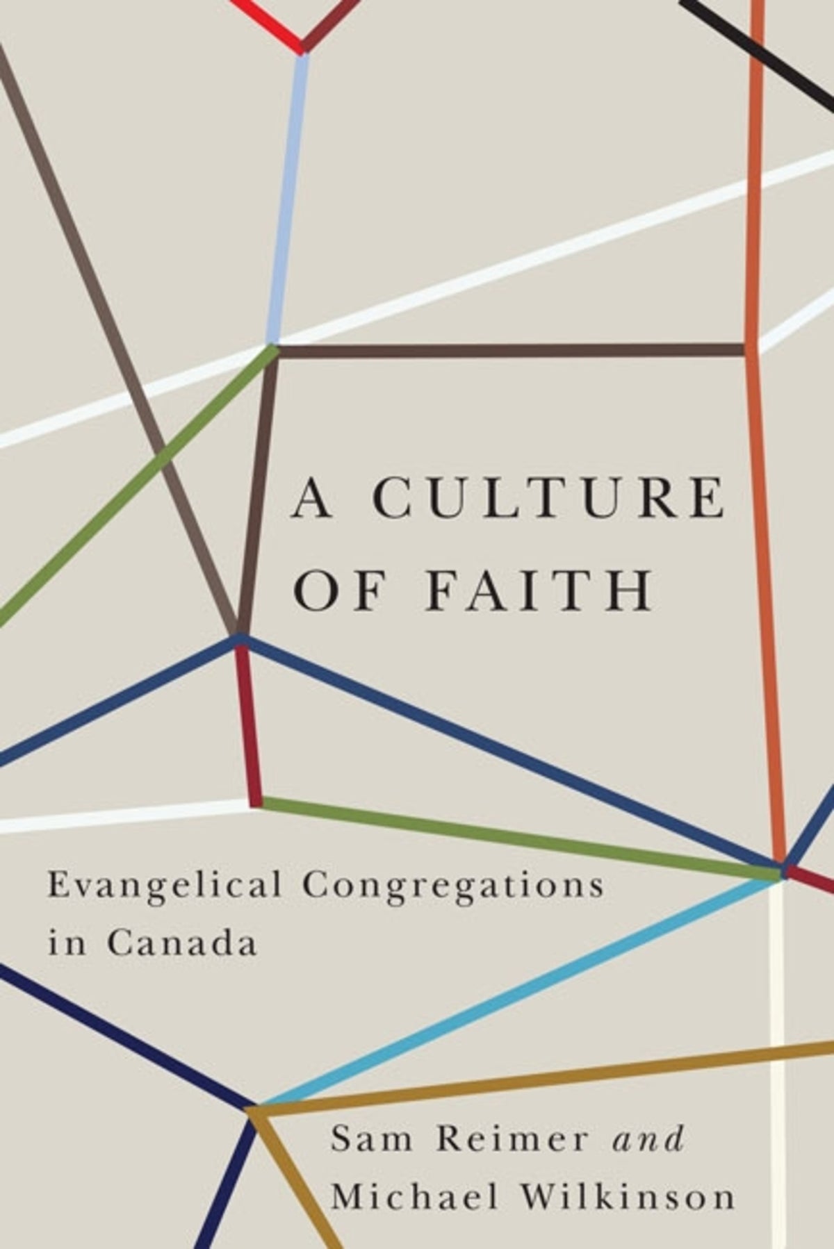 Cover image for A Culture of Faith ISBN 9780773597143