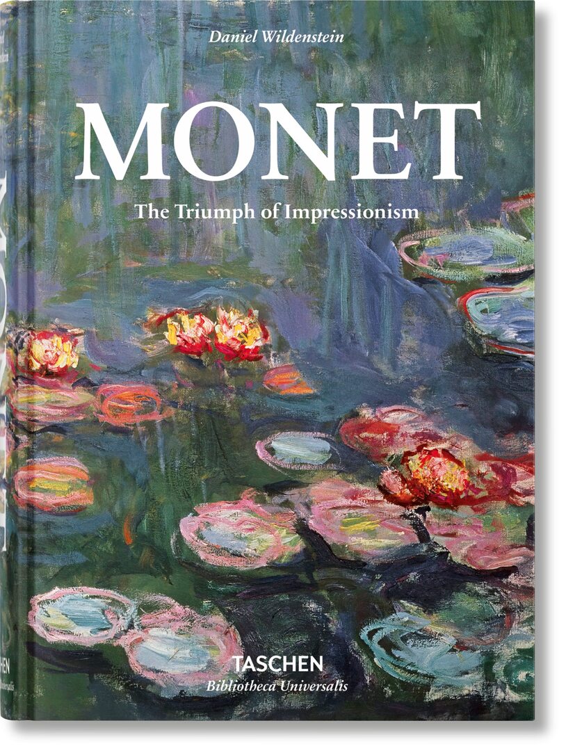 Cover image for Monet. The Triumph of Impressionism ISBN 9783836551014