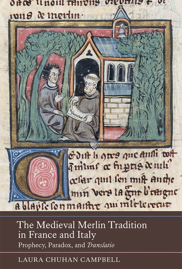 Cover image for The Medieval Merlin Tradition in France and Italy ISBN 9781843844808