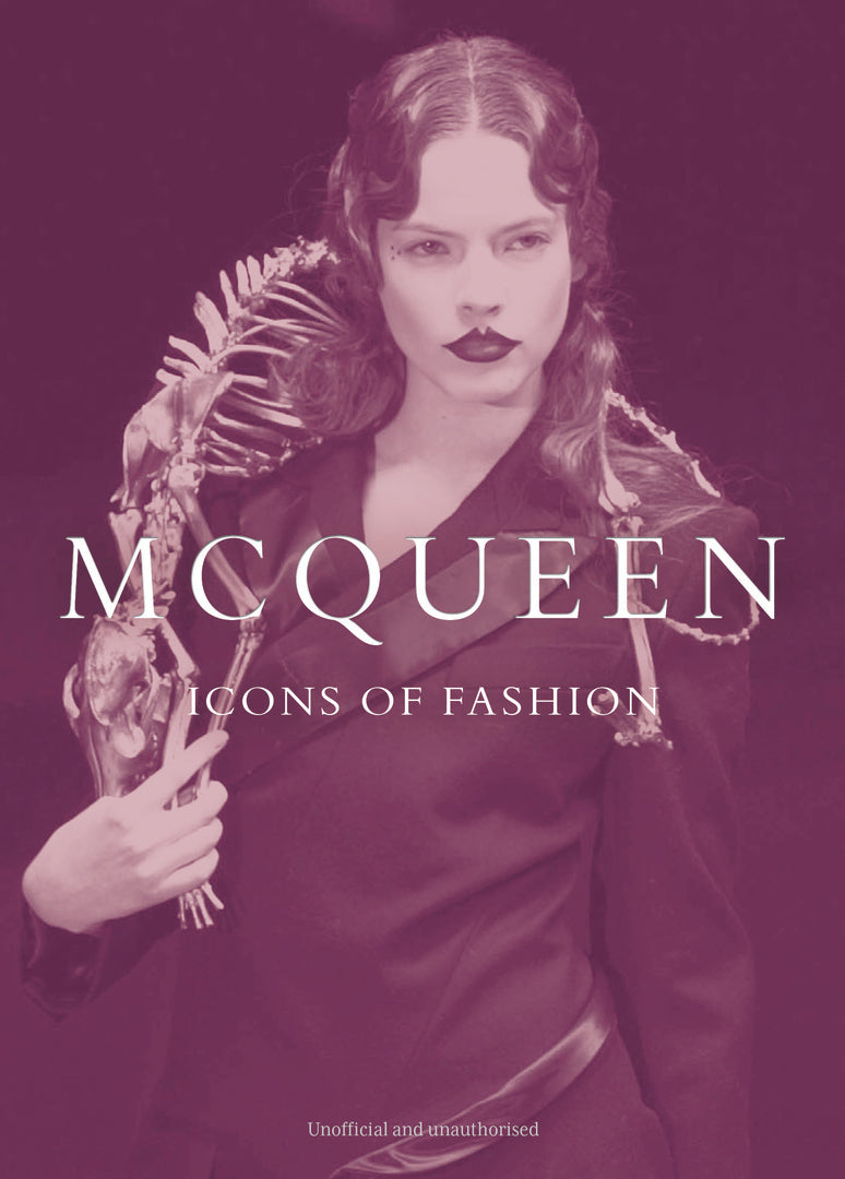 Cover image for McQueen: Icons of Fashion ISBN 9781917259477