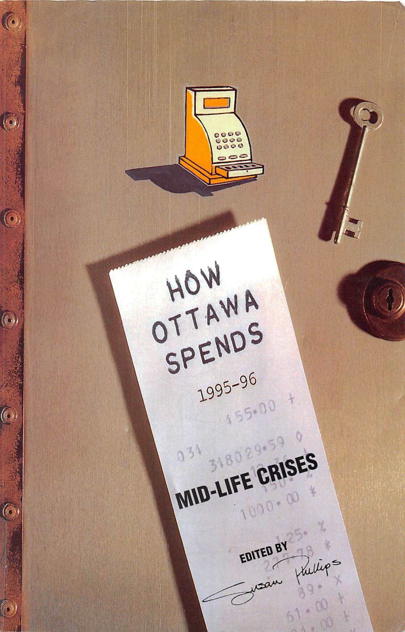 Cover image for How Ottawa Spends, 1995-1996 ISBN 9780886292638