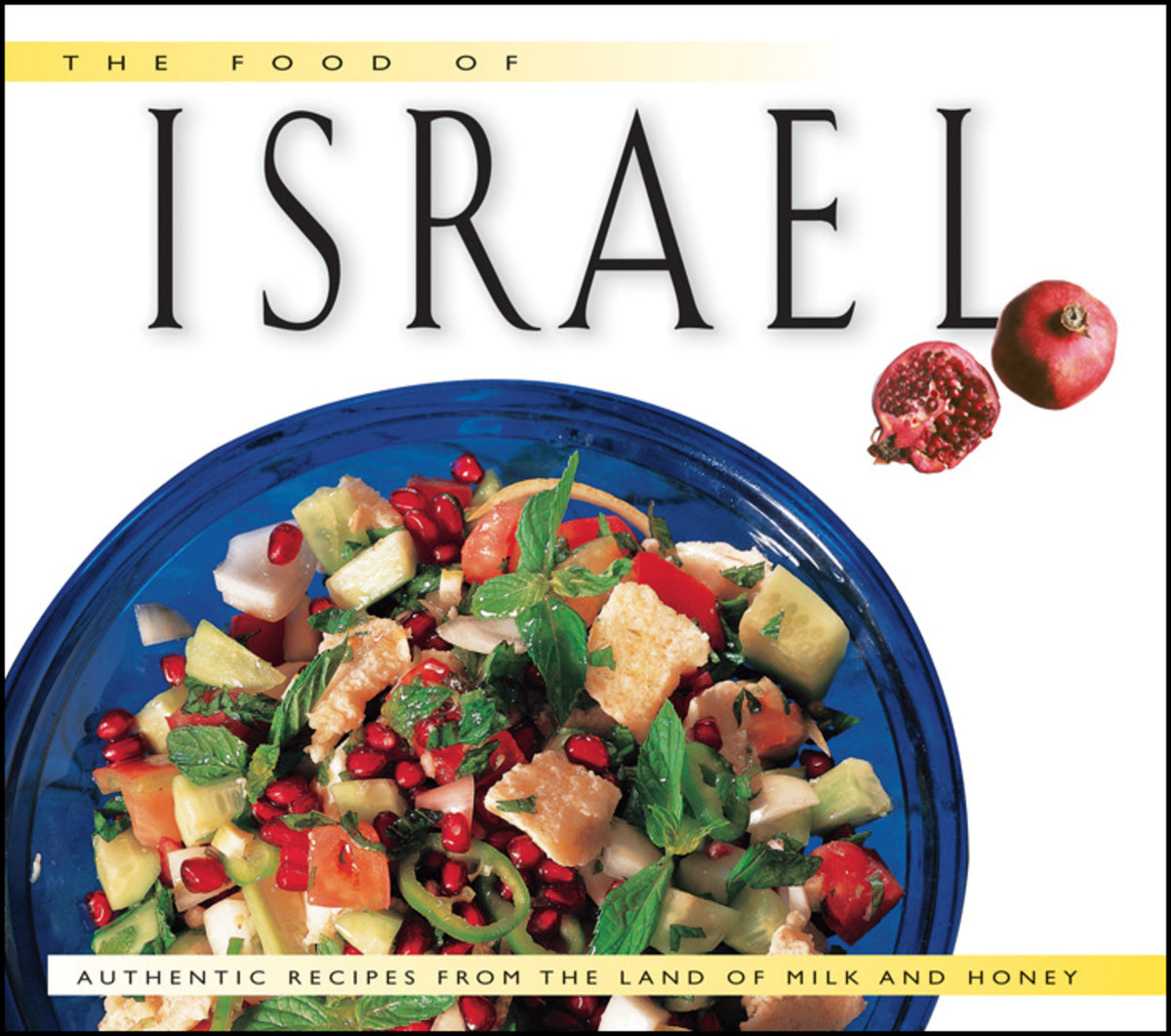 Cover image for The Food of Israel ISBN 9789625932682