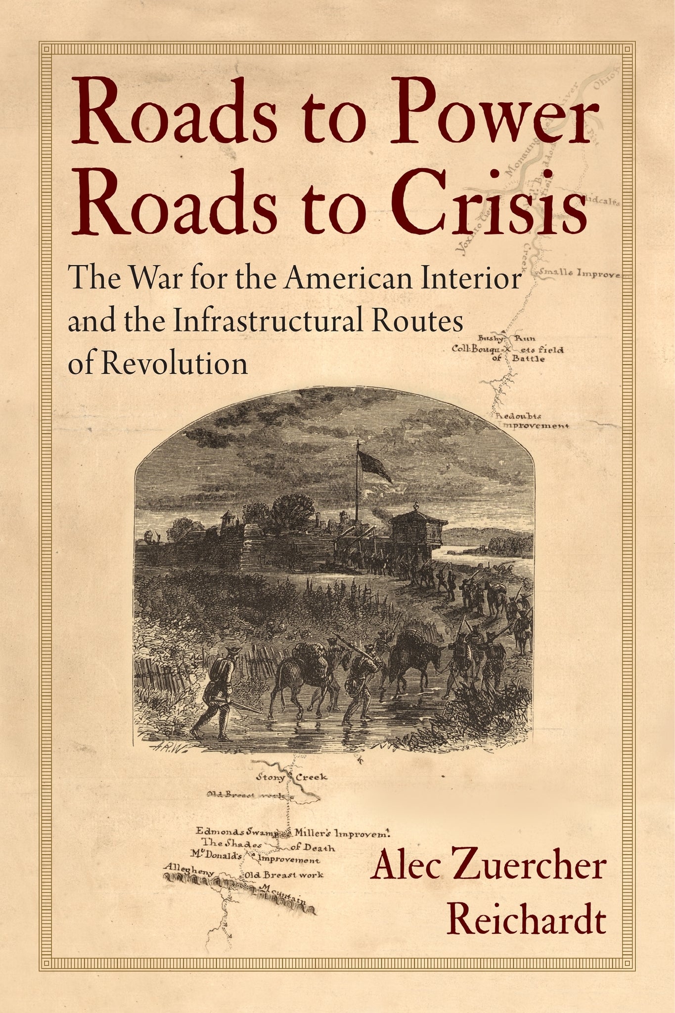 Cover image for Roads to Power, Roads to Crisis ISBN 9781512828283