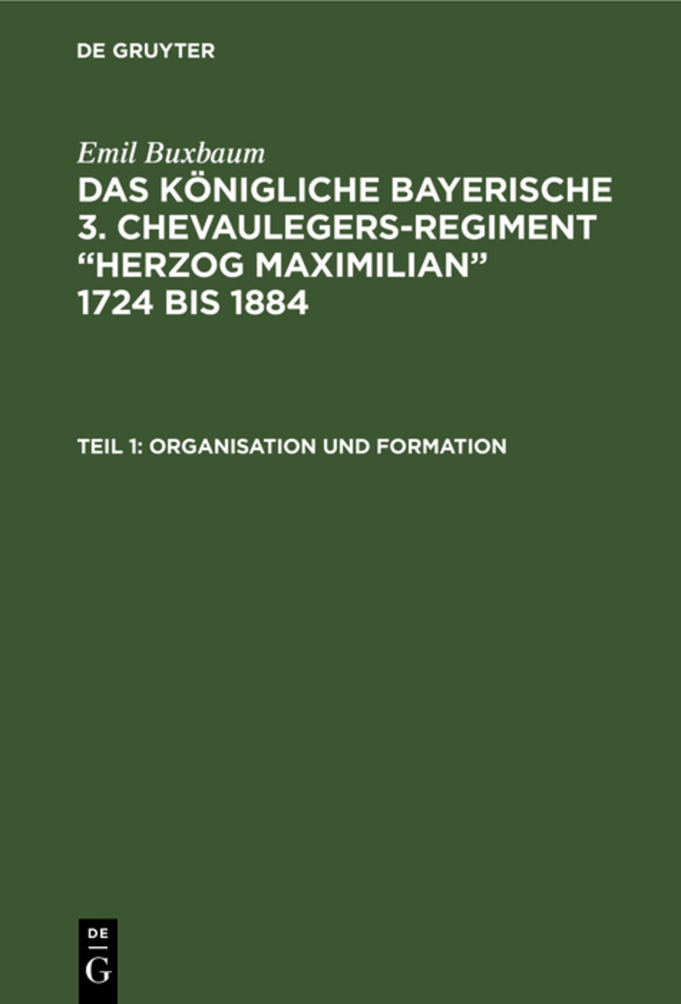 Organisation und Formation