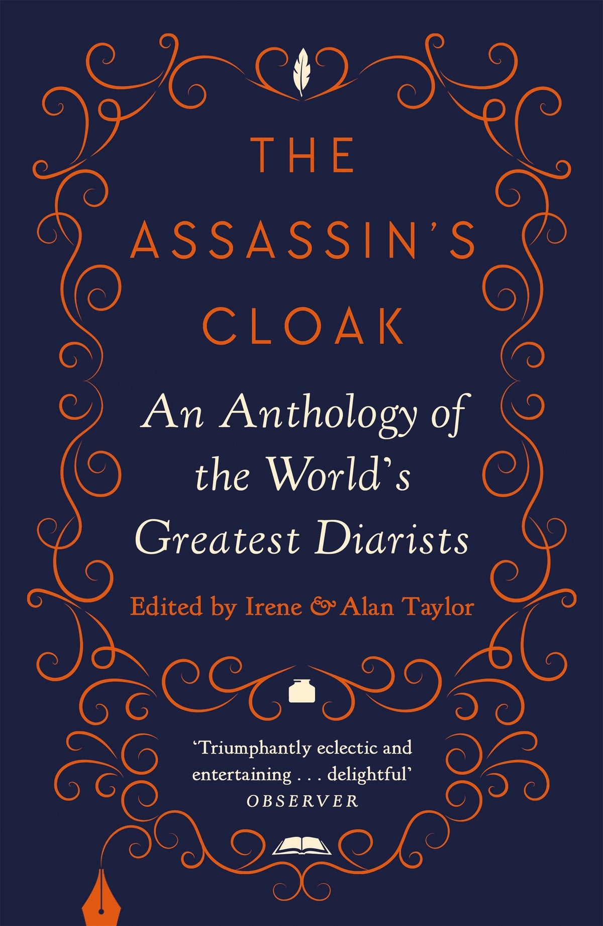 Cover image for The Assassin's Cloak ISBN