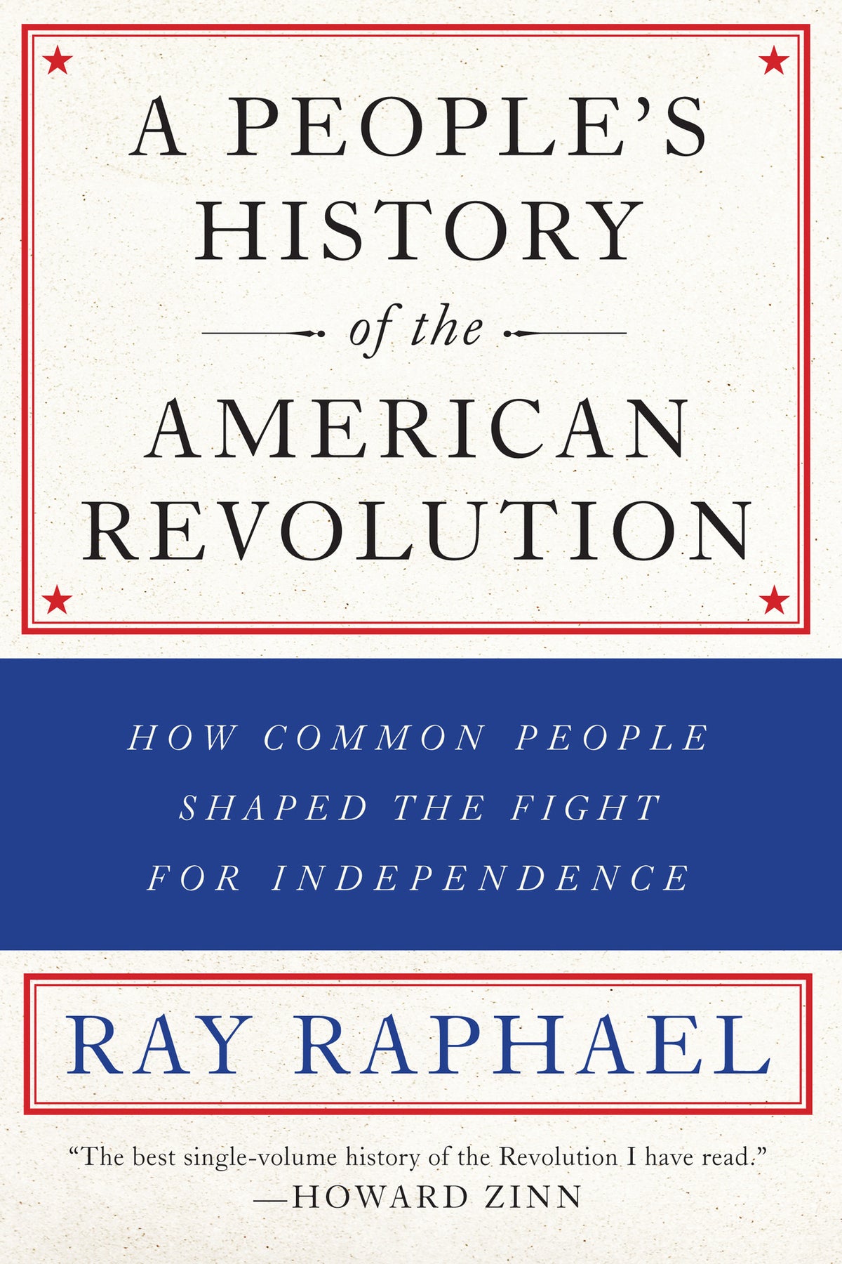 Cover image for A People's History of the American Revolution ISBN 9781620971833