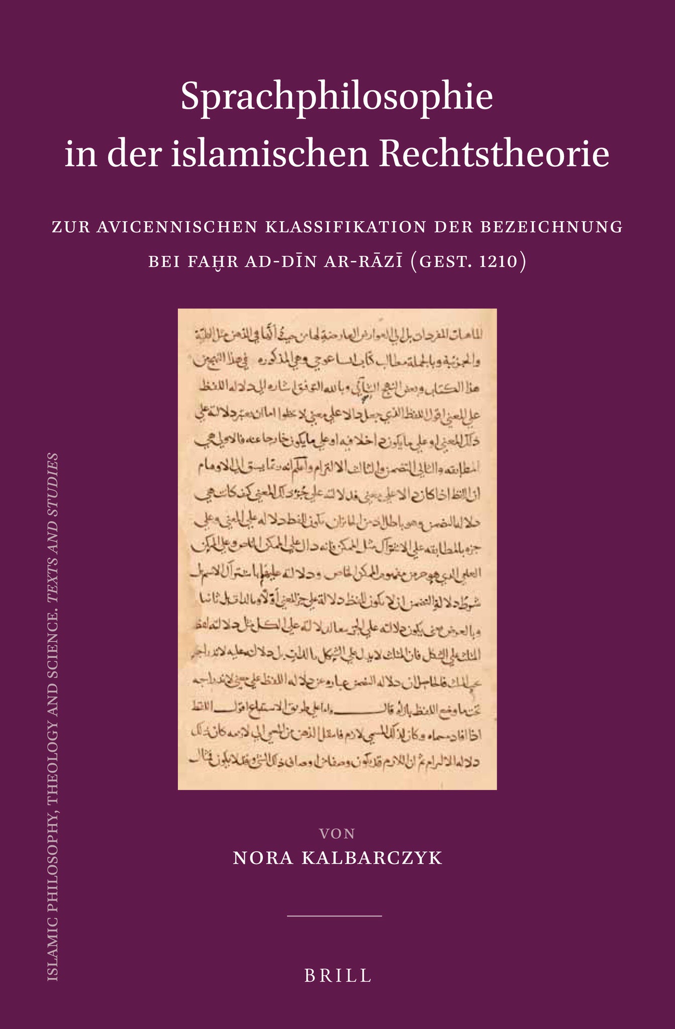 Sprachphilosophie in der islamischen Rechtstheorie