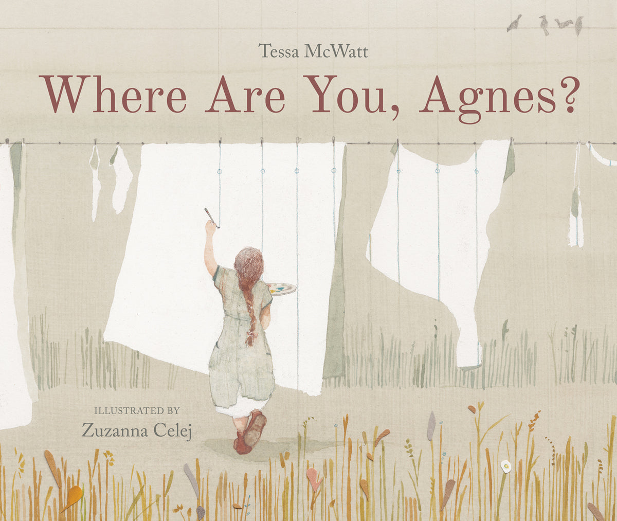 Cover image for Where Are You, Agnes? ISBN 9781773061405