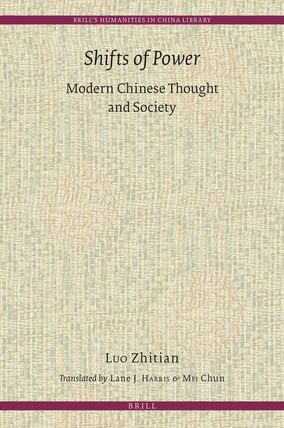 Cover image for Shifts of Power ISBN 9789004350557